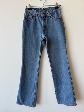 Vintage  Levi's 517 Women's Kick Flare Jeans